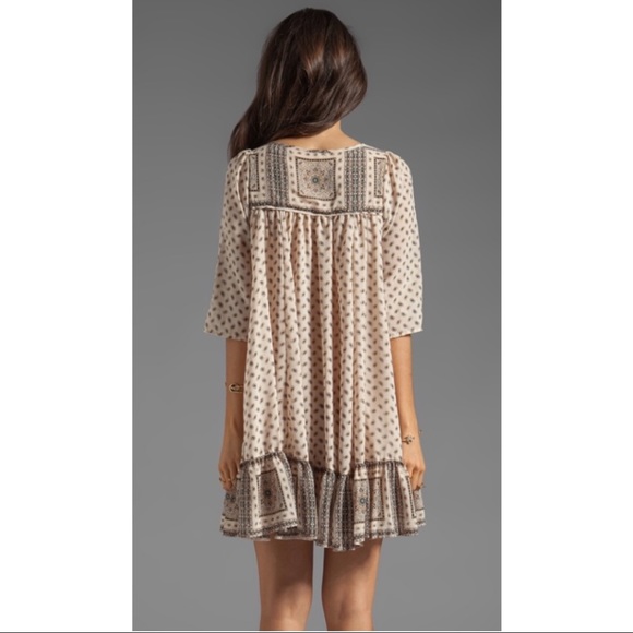 Free People ‘Penny Lane Chiffon Dress’ - Picture 3 of 12